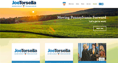 Desktop Screenshot of joetorsella.com