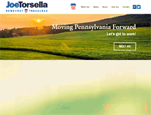 Tablet Screenshot of joetorsella.com
